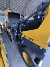 XCMG Official 4 Ton High Efficiency Small Compactor Road Roller XD140VT Hot Sale